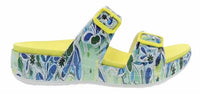 dansko Women's Kandi Molded Sandal in hippy floral - women's sandal