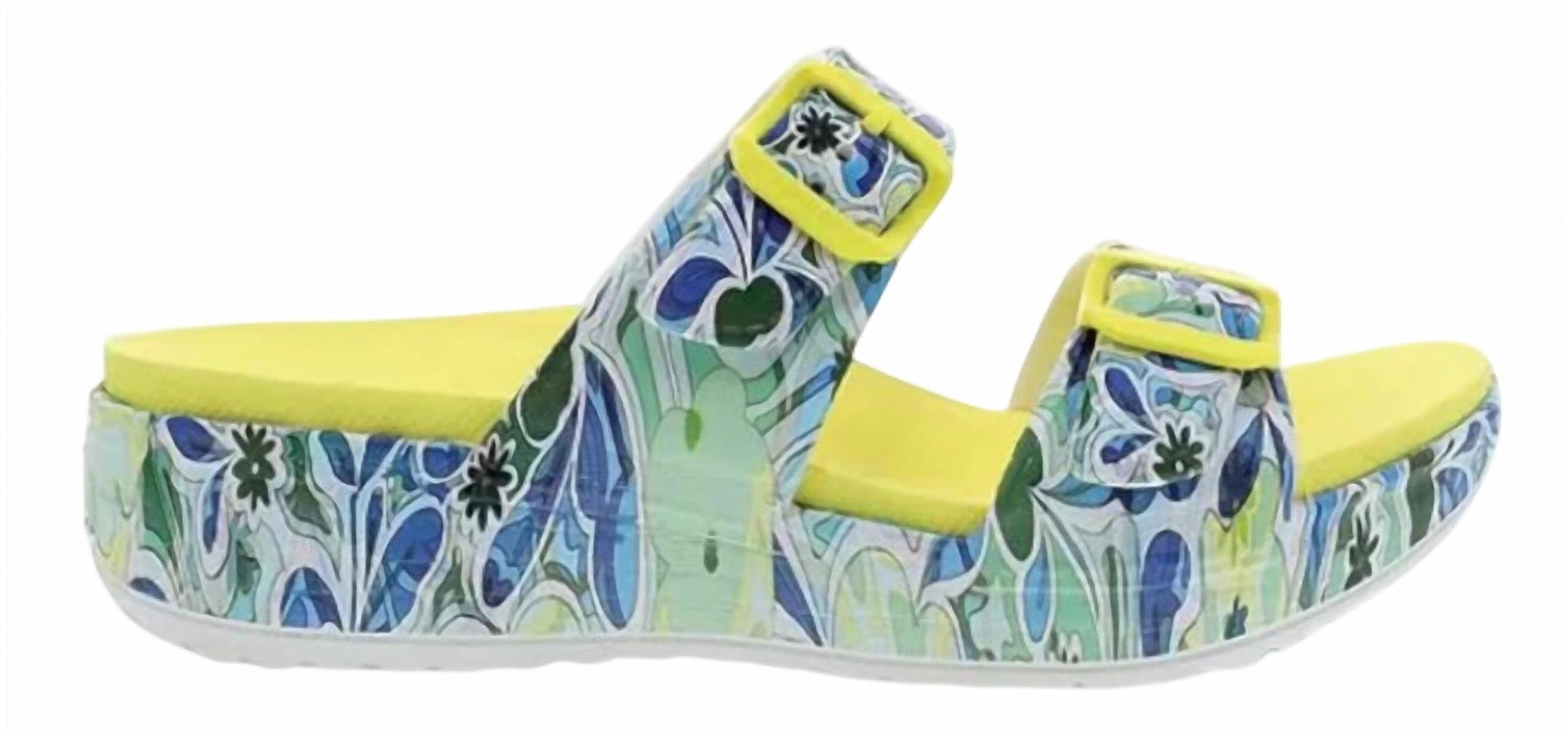 dansko Women's Kandi Molded Sandal in hippy floral - women's sandal