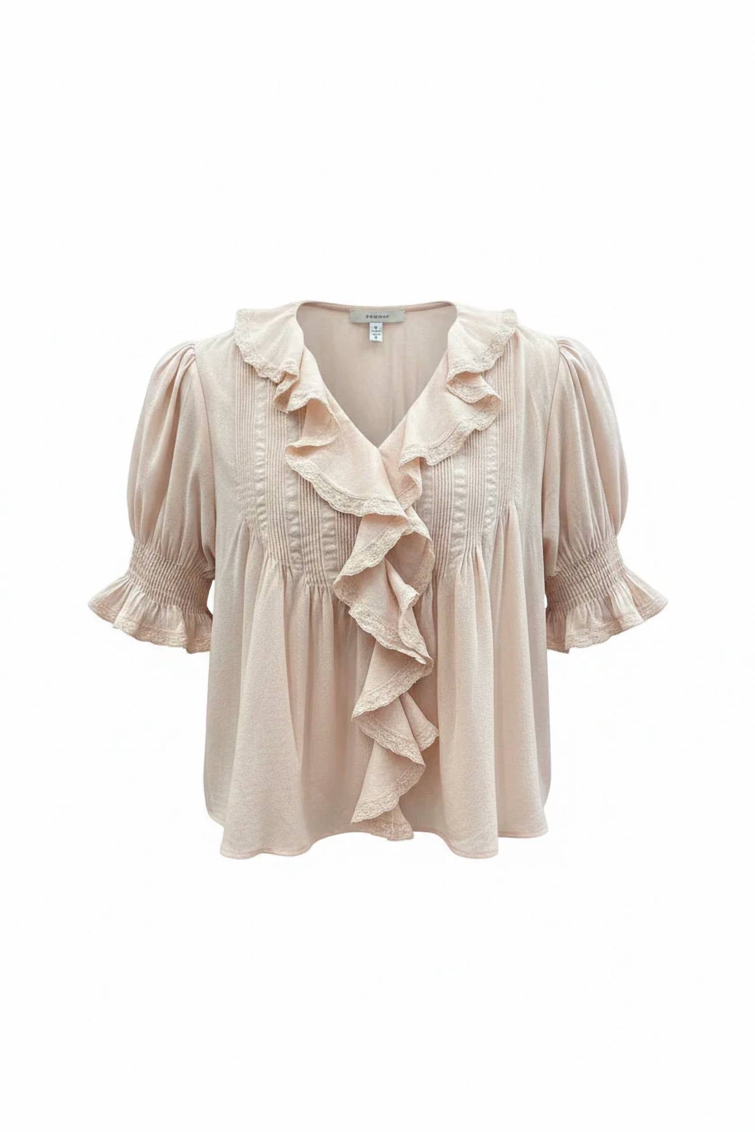 Strawberry Paris - Greta Cotton Blouse