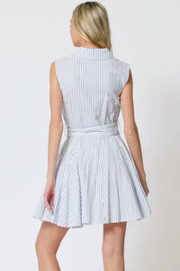 Nyland - Harmony Shoulder Pad Mini Dress