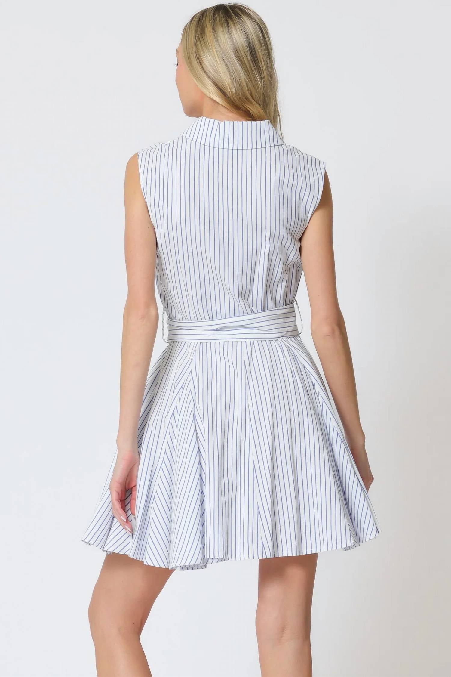 Nyland - Harmony Shoulder Pad Mini Dress