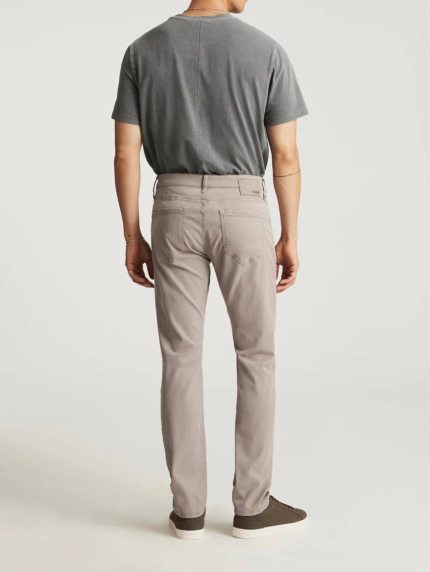 Mavi - Jake Athletic Slim Leg Denim Jean