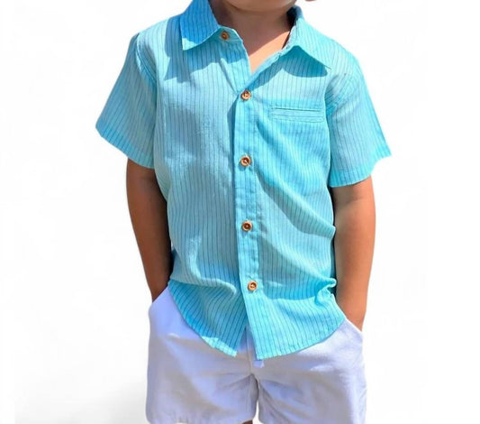 Me & Henry - Boys Newport Woven Shirt