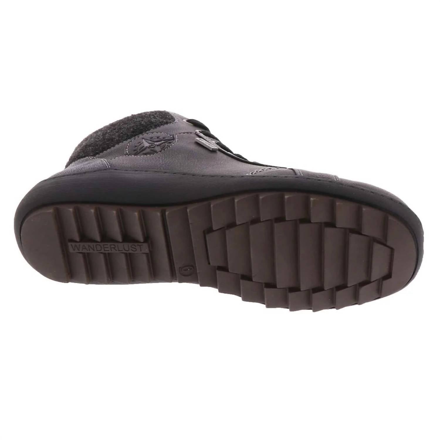 Wanderlust Women's Billie Waterproof Boots in black - women's shoe - view 4