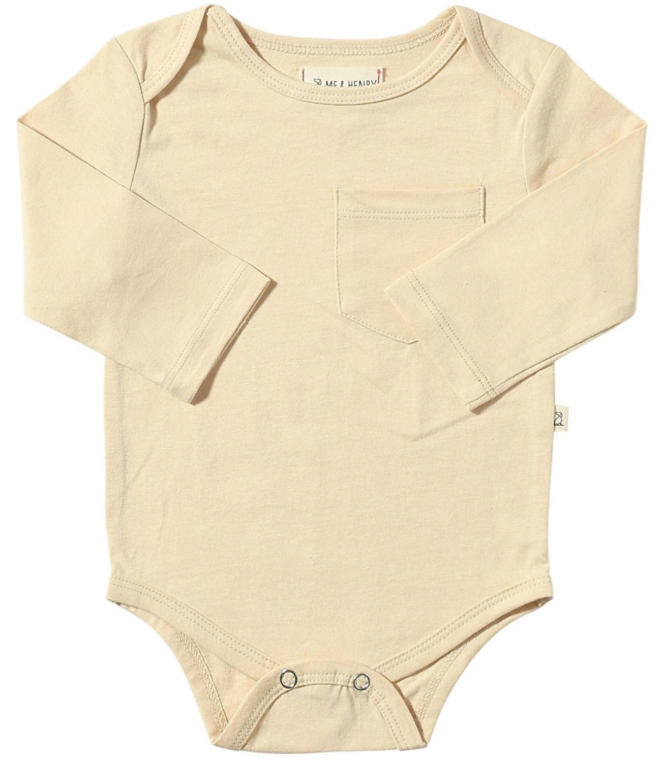 Me & Henry - Boy's Tellico Triple Pack Onesies