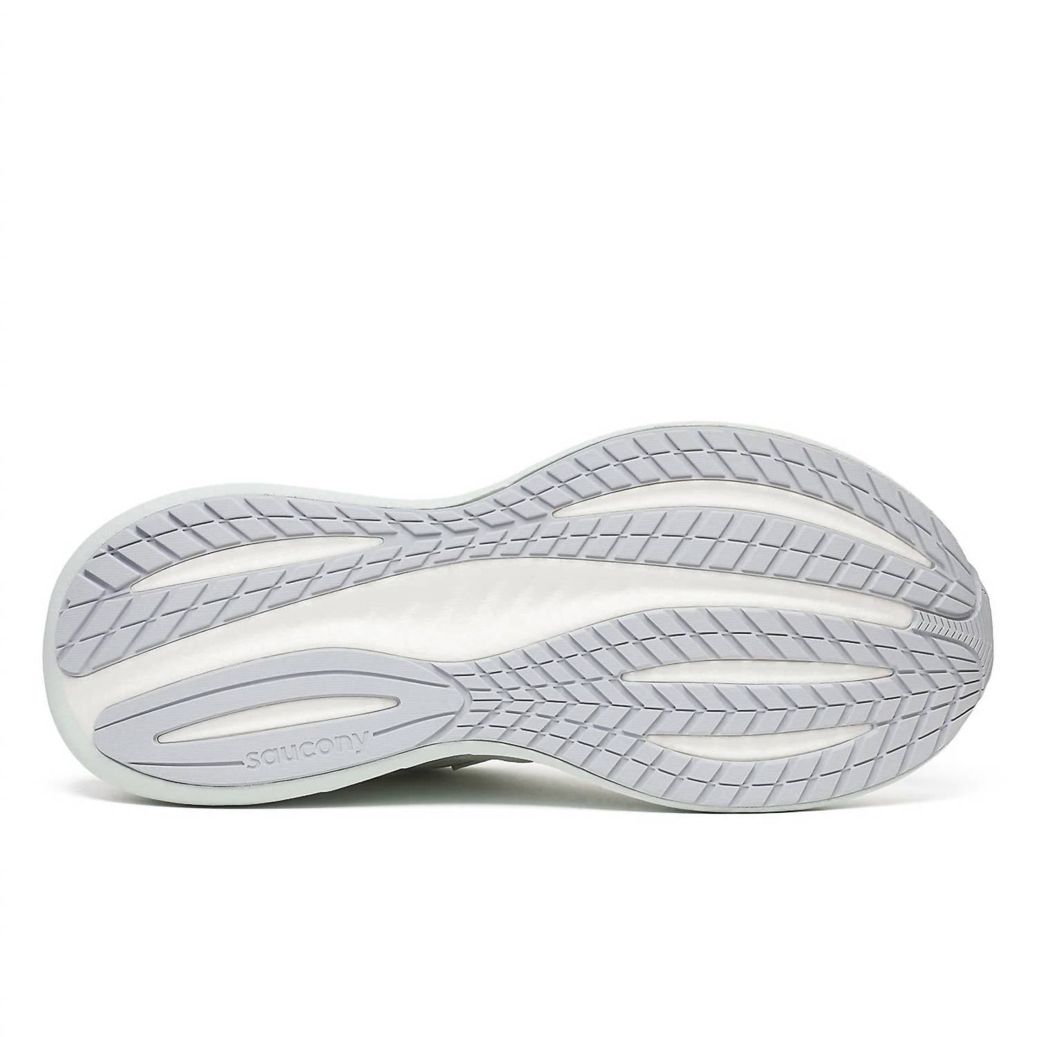 SAUCONY Women's Triumph 22 Running Shoes in white foam - women's shoe - view 5