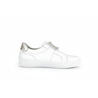 Gabor - Women's Rhinestone Buckle Sneaker