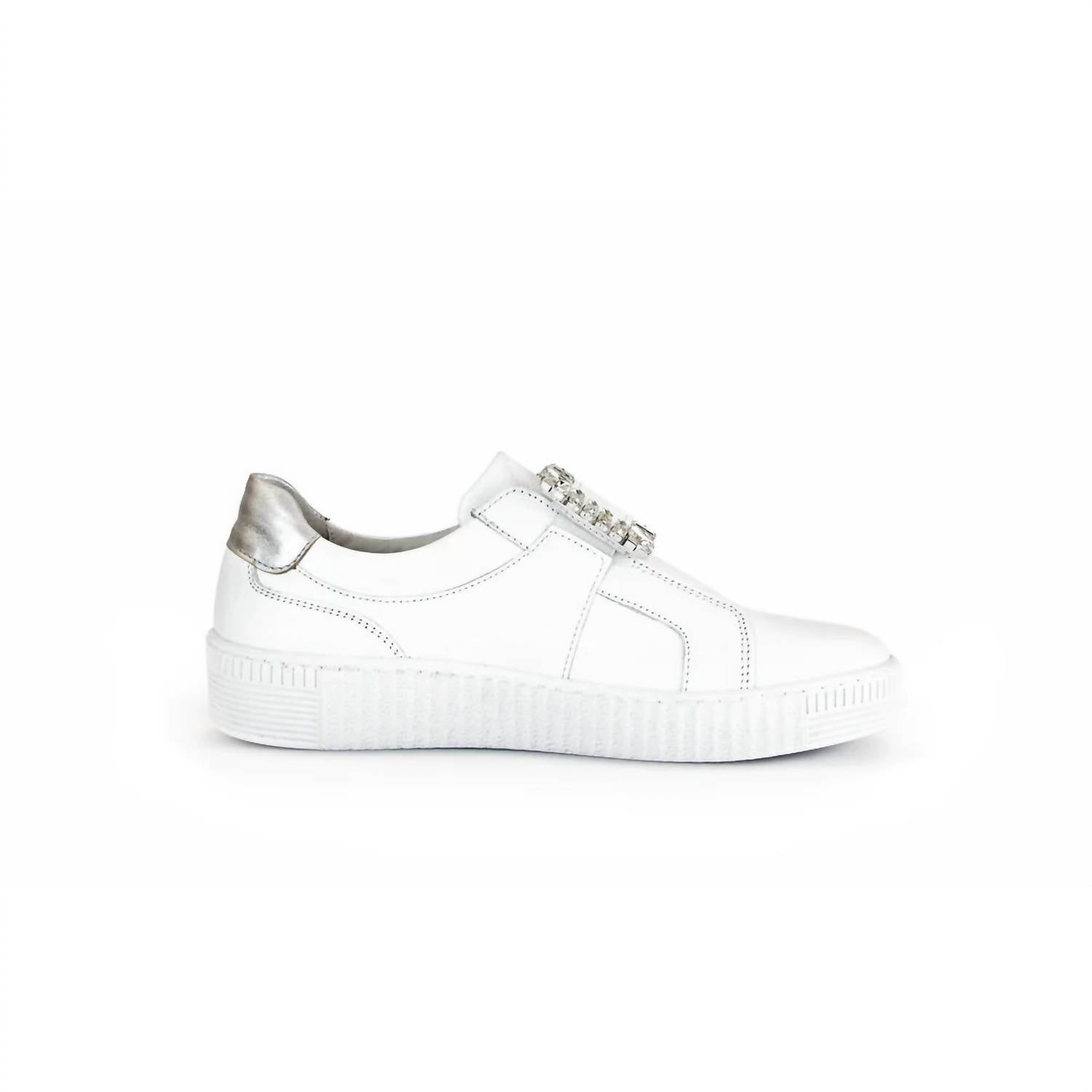 Gabor - Women's Rhinestone Buckle Sneaker