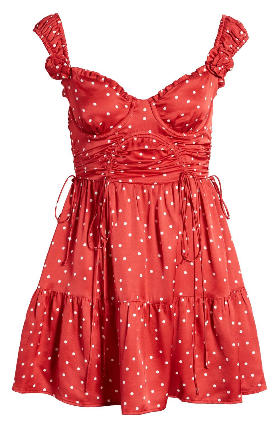 For Love & Lemons - Willa Ditsy Dot Mini Dress