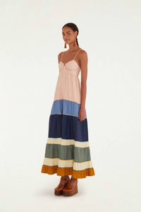 Farm Rio - Pleats Midi Dress