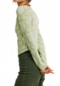 Free People - Jae Knit Long Sleeve Top