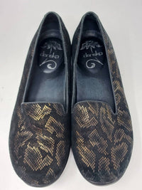 dansko Women's Olivia Loafer in metallic - women's flats - view 6