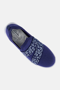 Clarks - Women's Adella Stride Slip On Casual Shoes