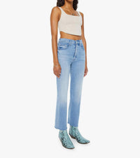 Mother - Women's The Tripper Ankle Fray Jean