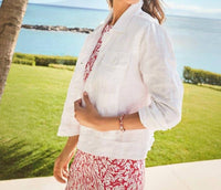Tommy Bahama - Two Palms Raw Edge Jacket