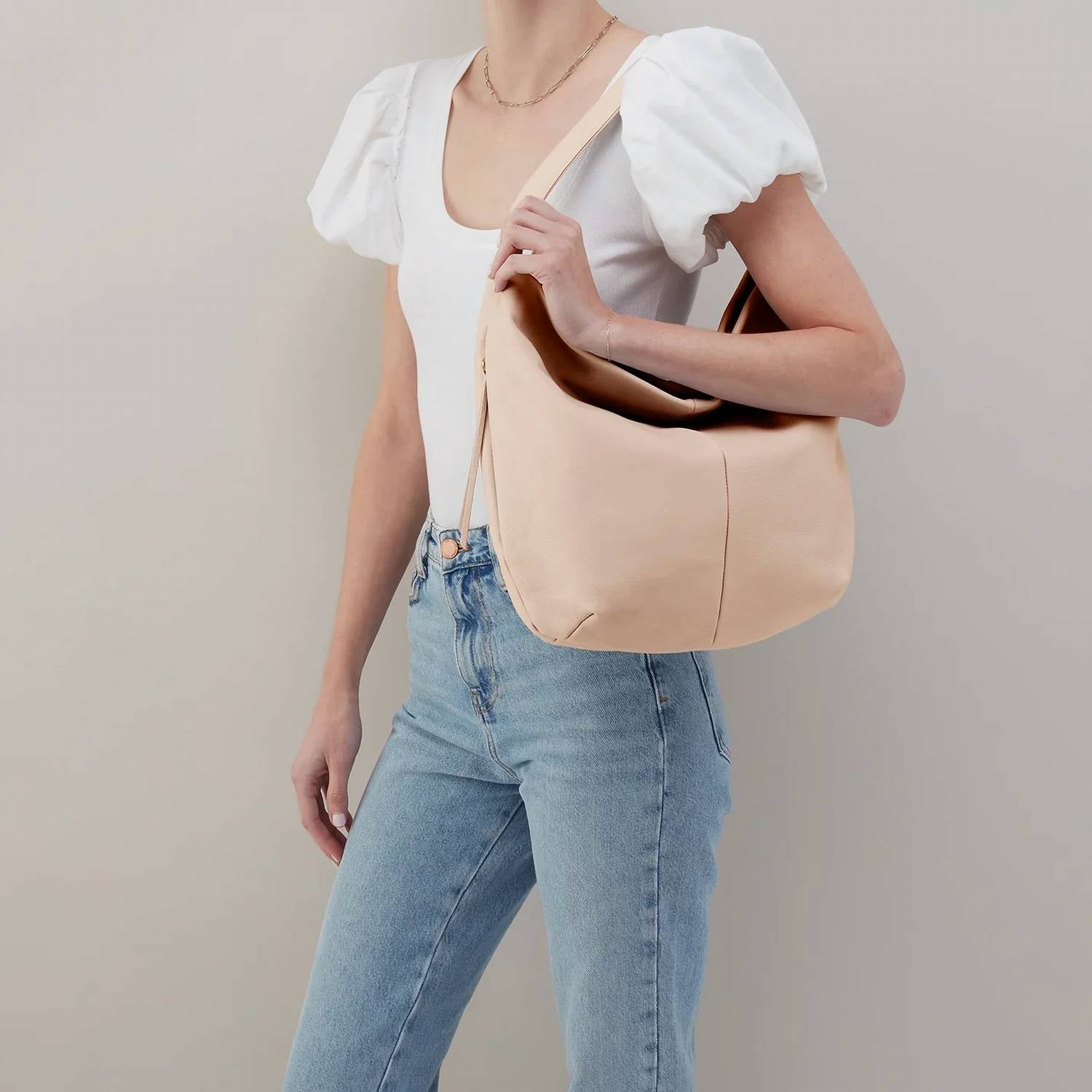 Hobo - Women's Harley Pebbled Leather Bag