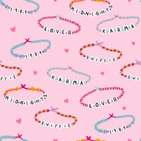 Be Elizabeth Tank Lounge Set in friendship bracelets - item - alternate view
