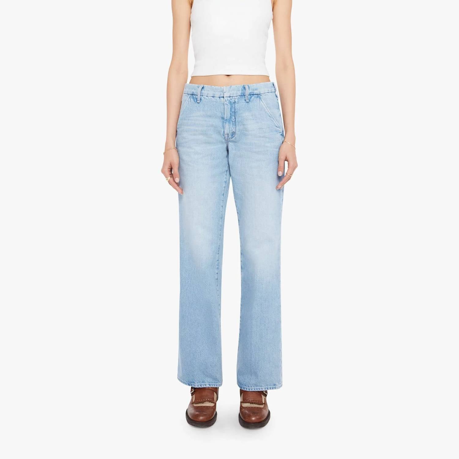 Mother - Bookie Prep Sneak High-rise Bootcut Jeans