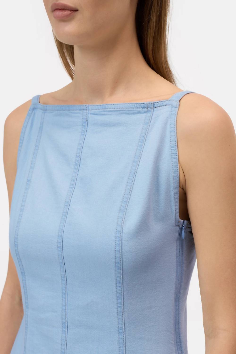 Closed - Strappy Denim Top