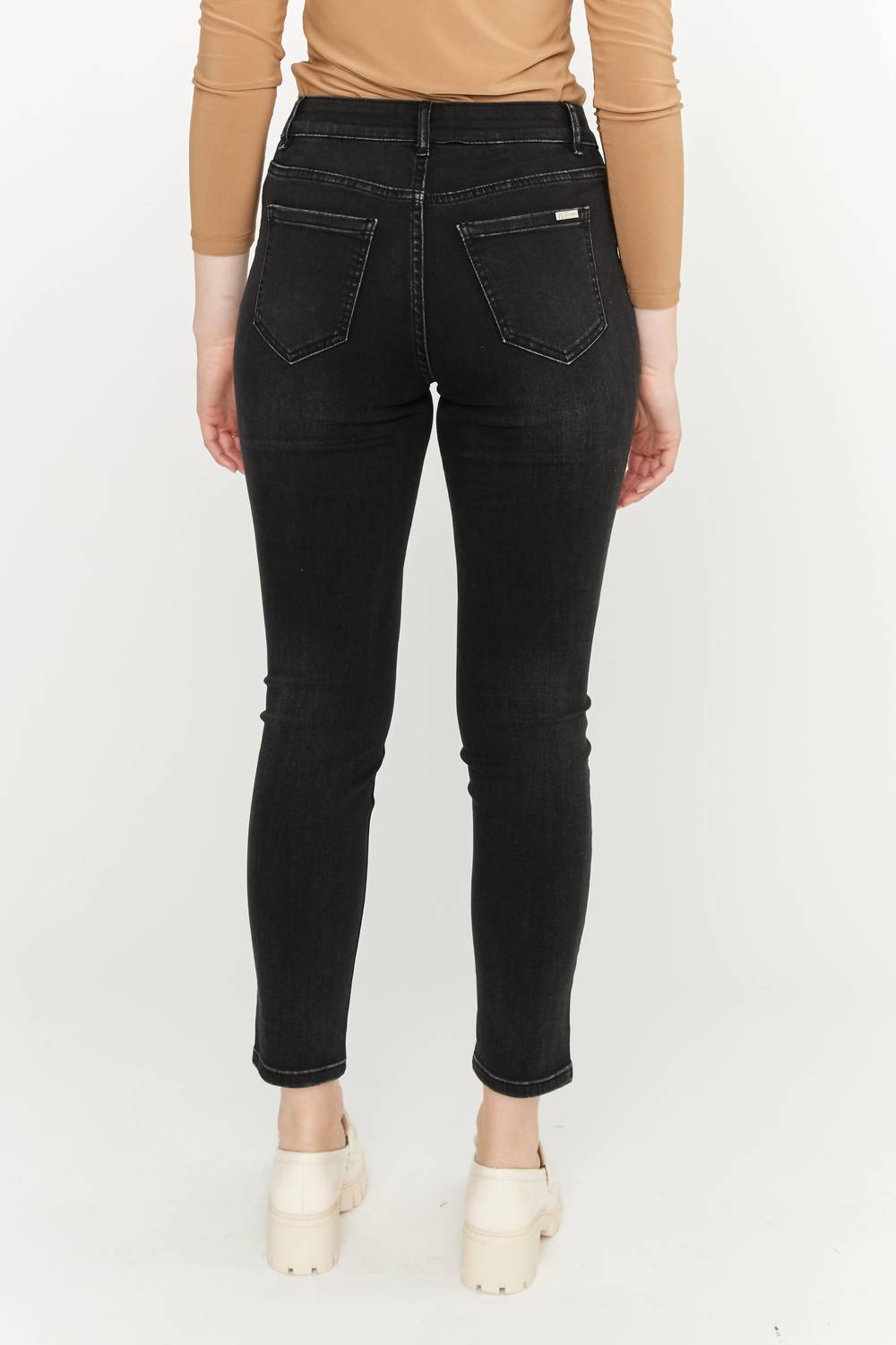 Frank Lyman - Woven Jean Pants
