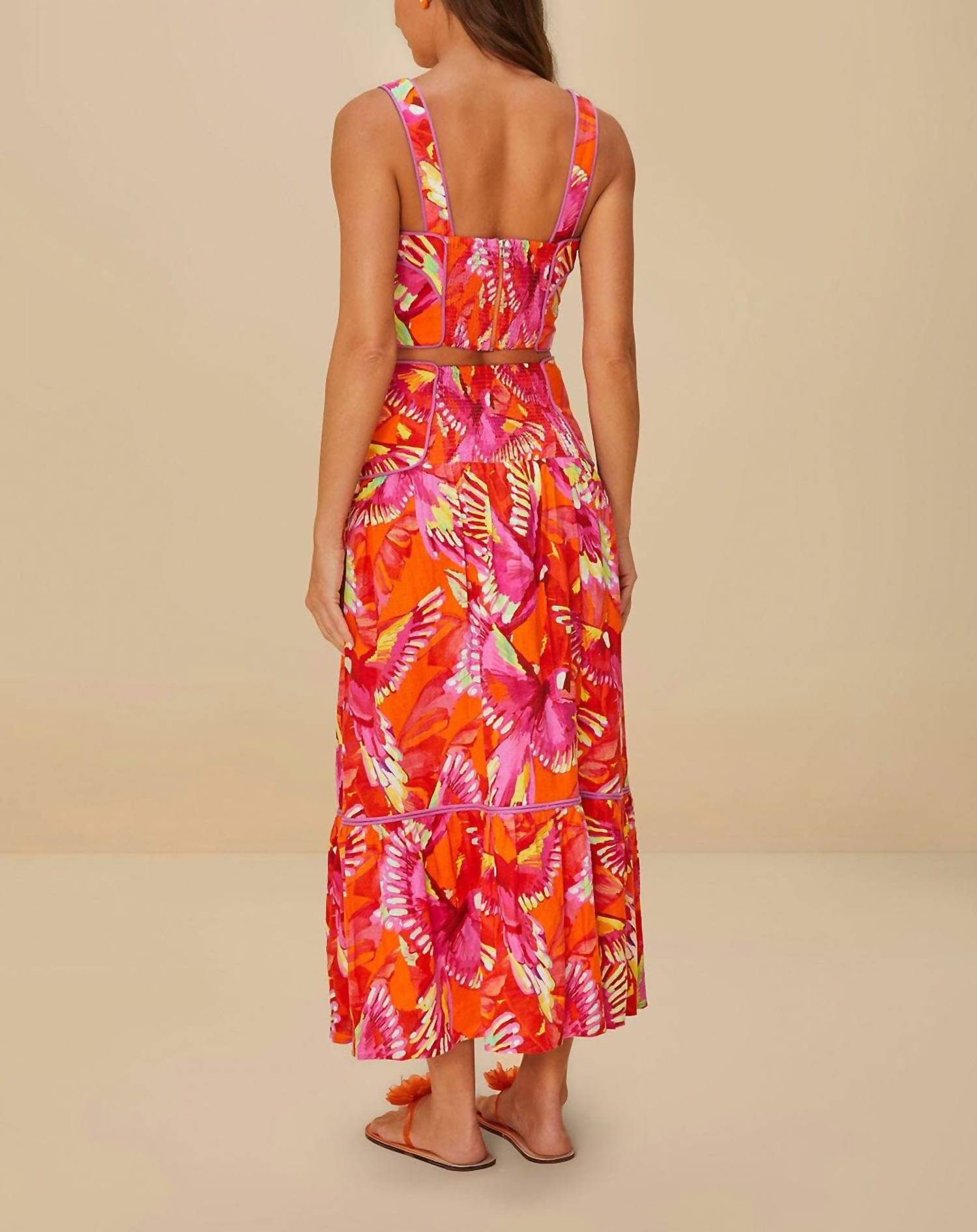 Farm Rio - Framed Skirt