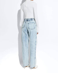 Lapointe - Compact Jersey Mock Neck Bodysuit