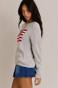 Le Lis - The Americana Sweater