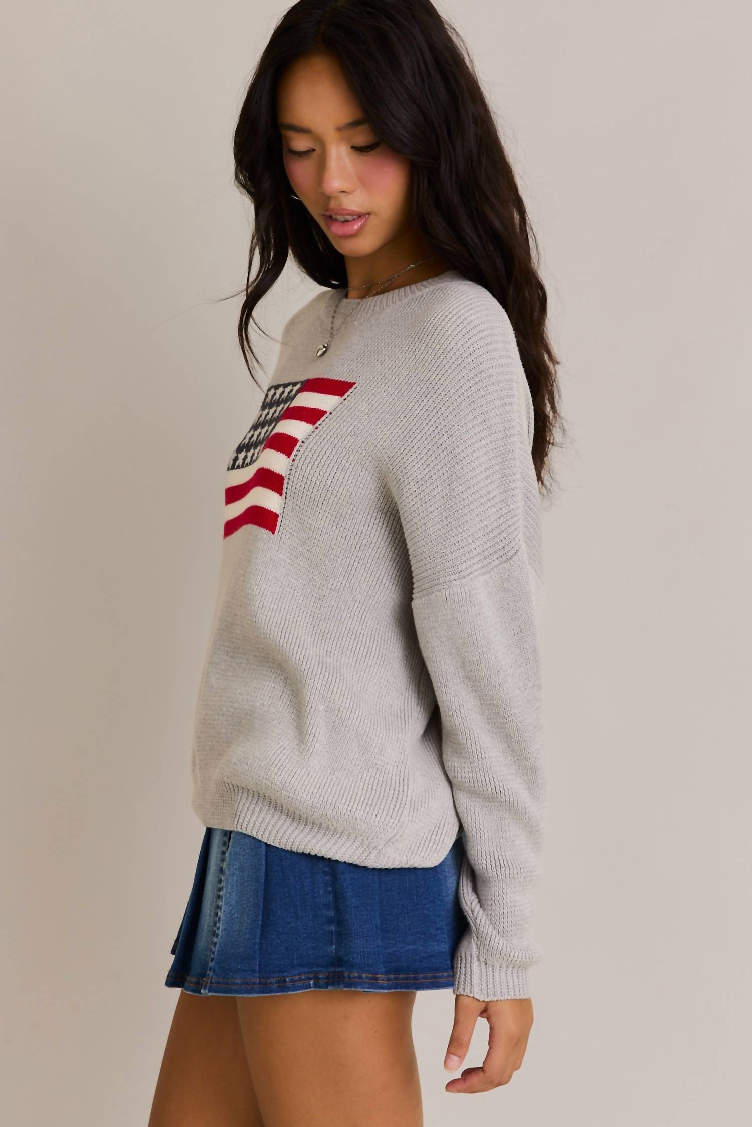 Le Lis - The Americana Sweater