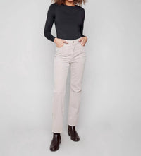 Charlie B - Straight Leg Corduroy Pants