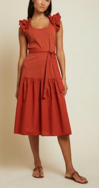 Nation Ltd - Everleigh Frilly Dress