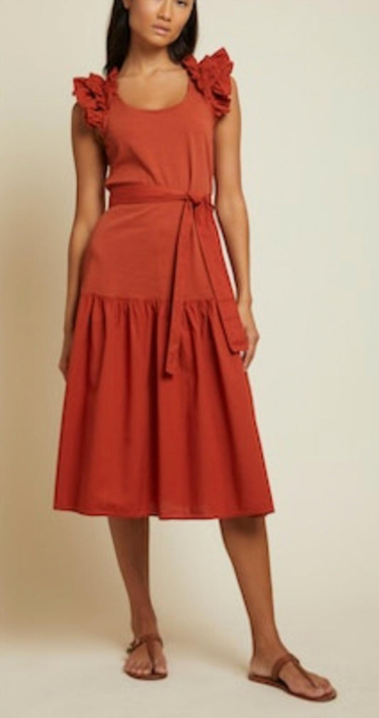 Nation Ltd - Everleigh Frilly Dress