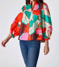 Crosby By Mollie Burch - Worth Blouse