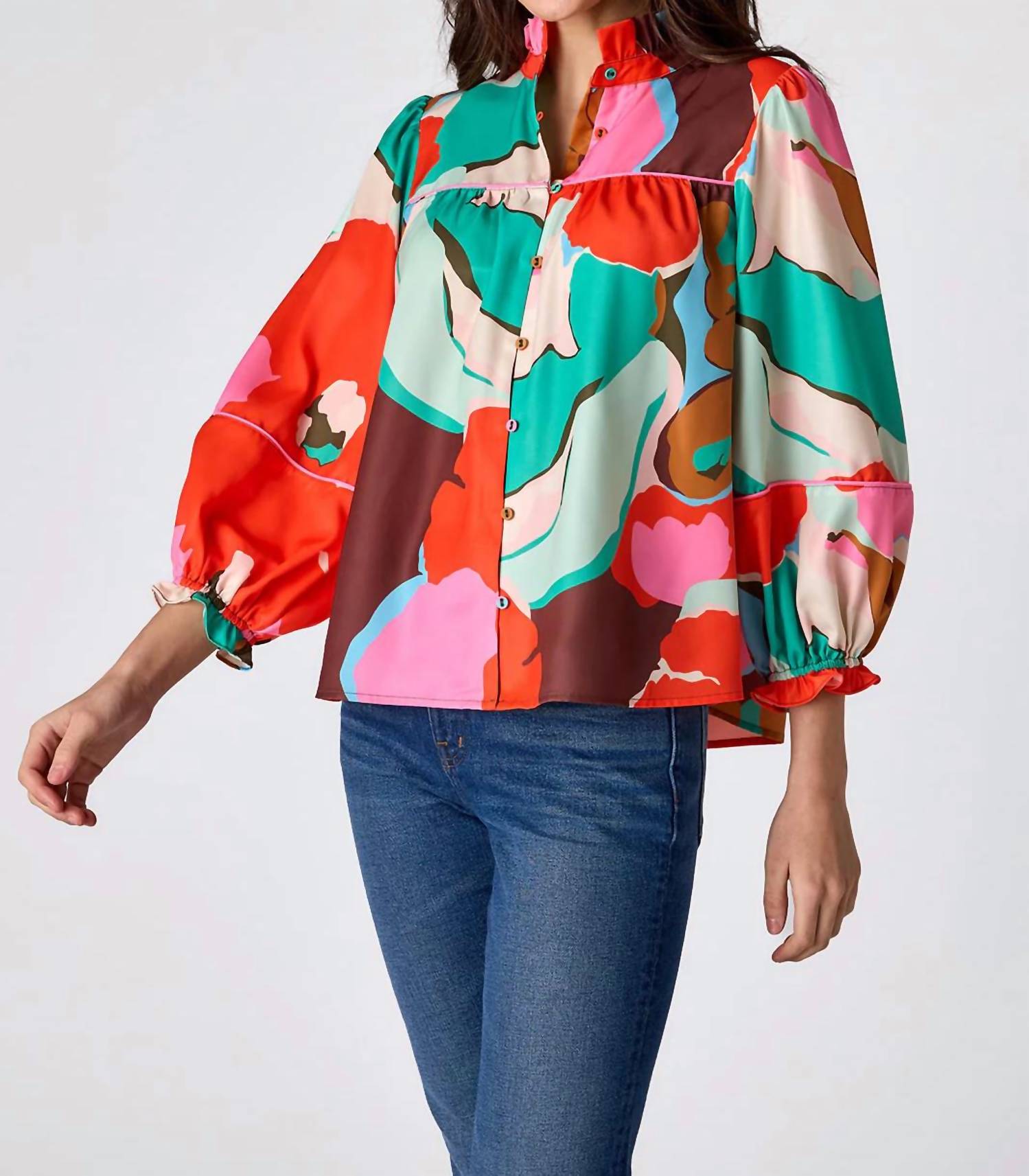 Crosby By Mollie Burch - Worth Blouse