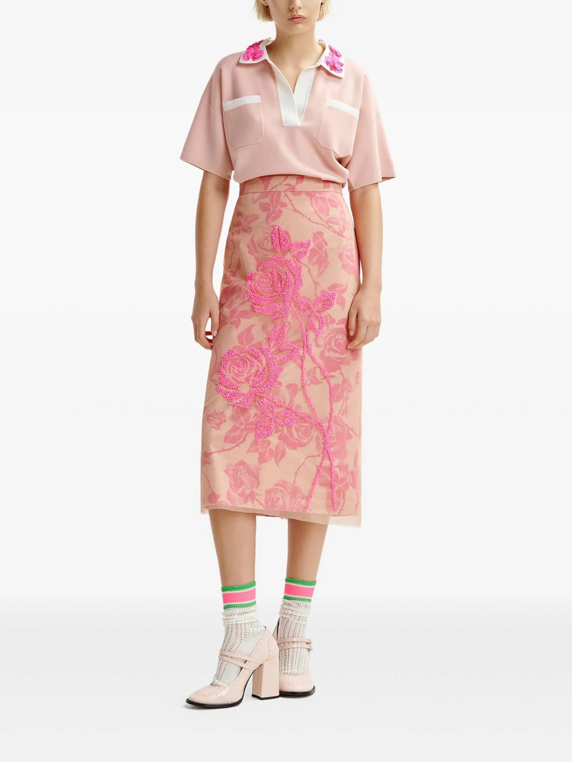 Essentiel Antwerp - Hisces Midi Skirt