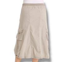Xcvi - Kirsten Poplin Pocket Vest Or Skirt