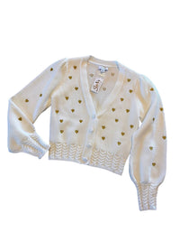 Allison New York - Hearts Piper Cardigan