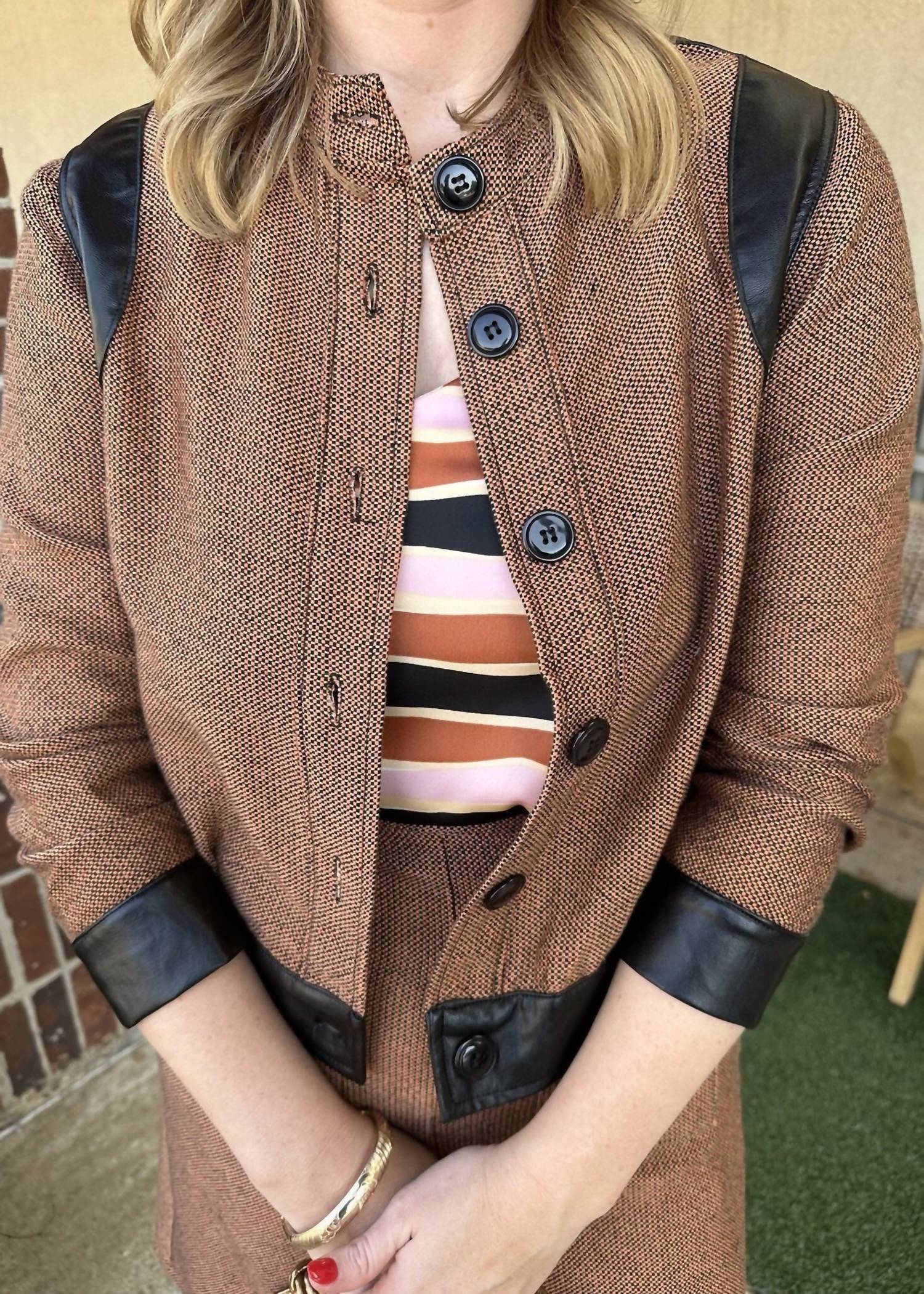 Never A Wallflower - Crop Jacket
