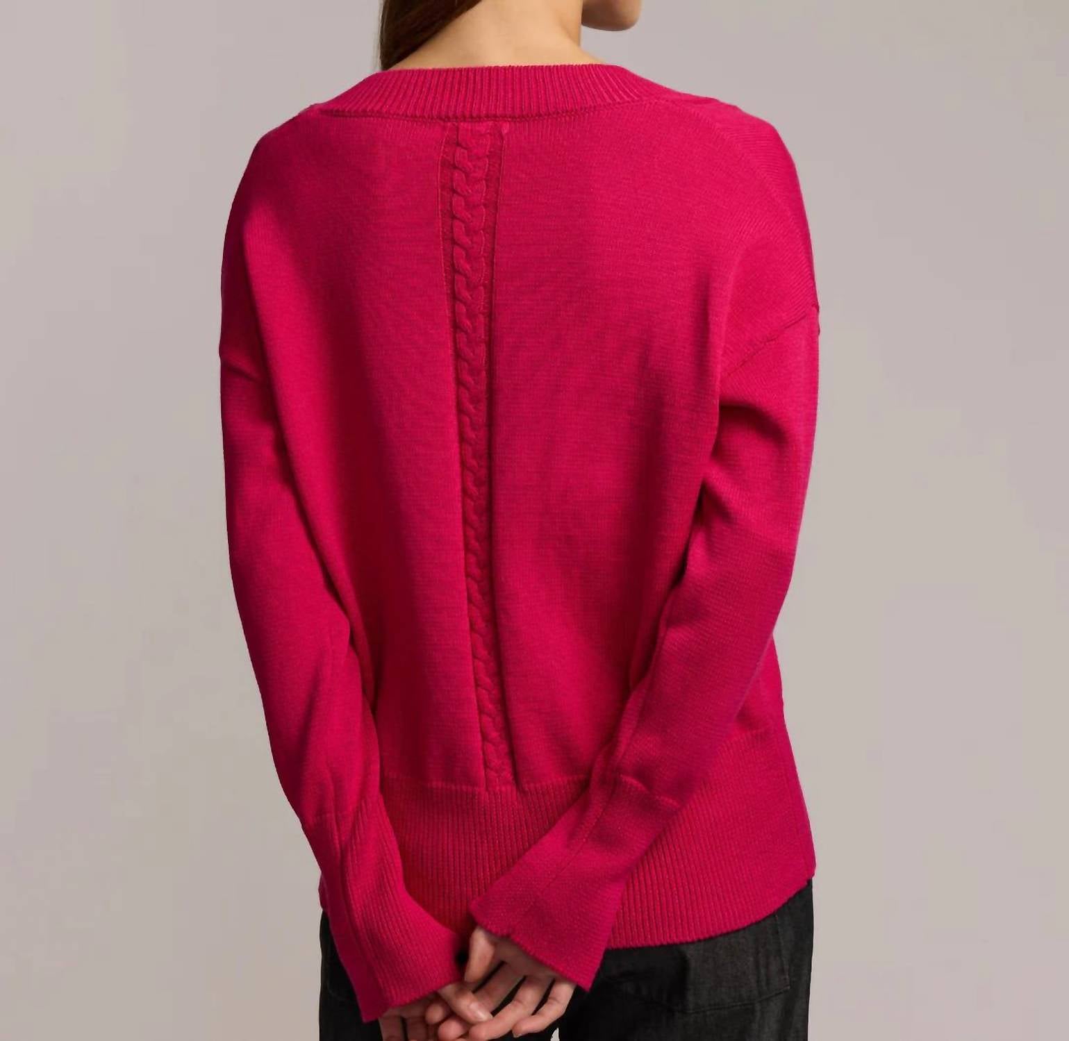 Hinson Wu - Cameron Sweater