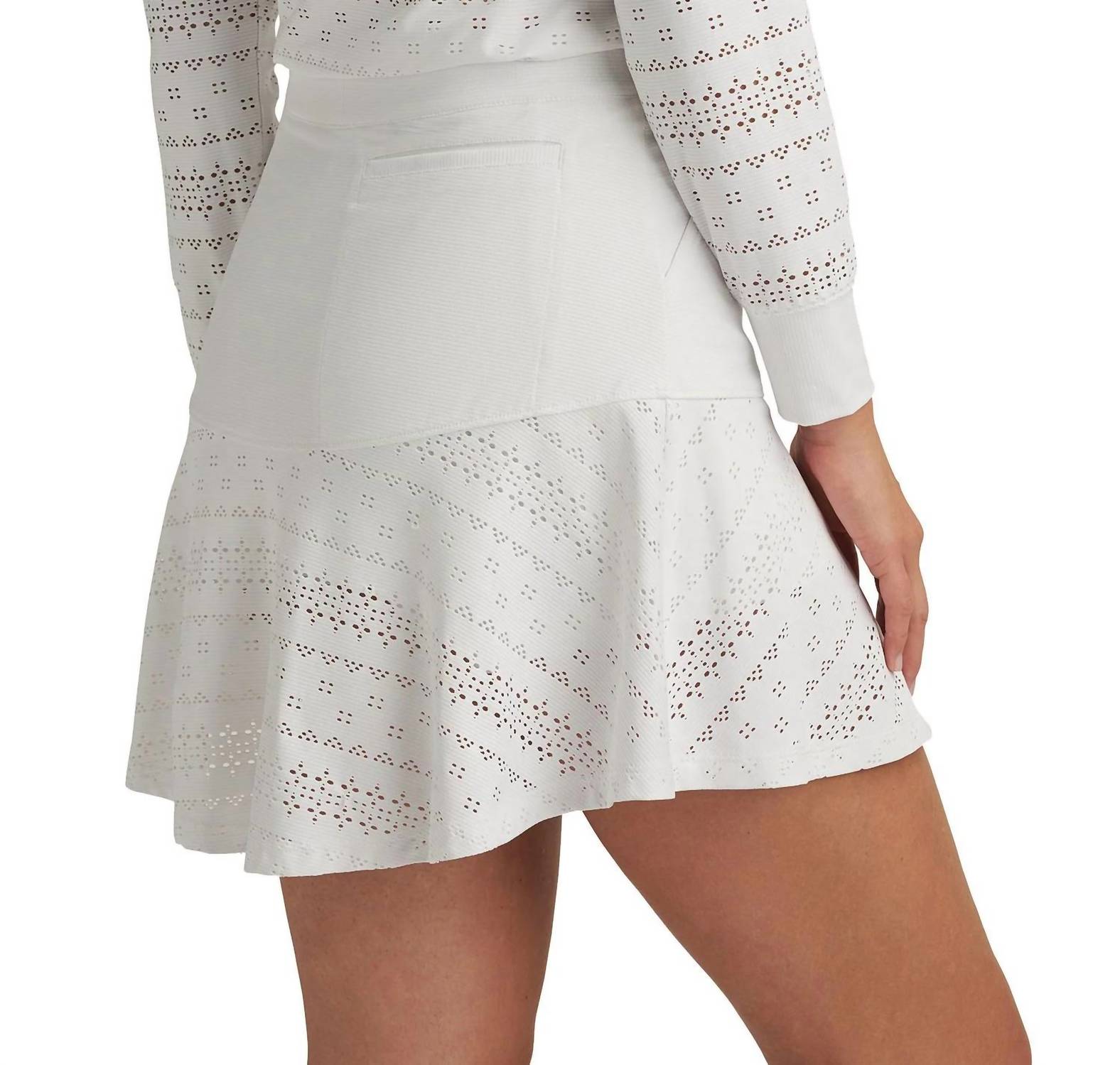 Peter Millar - Francoise Eyelet Skort