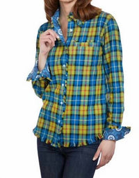 Dizzy-Lizzie - Cape Cod Flannel Shirt