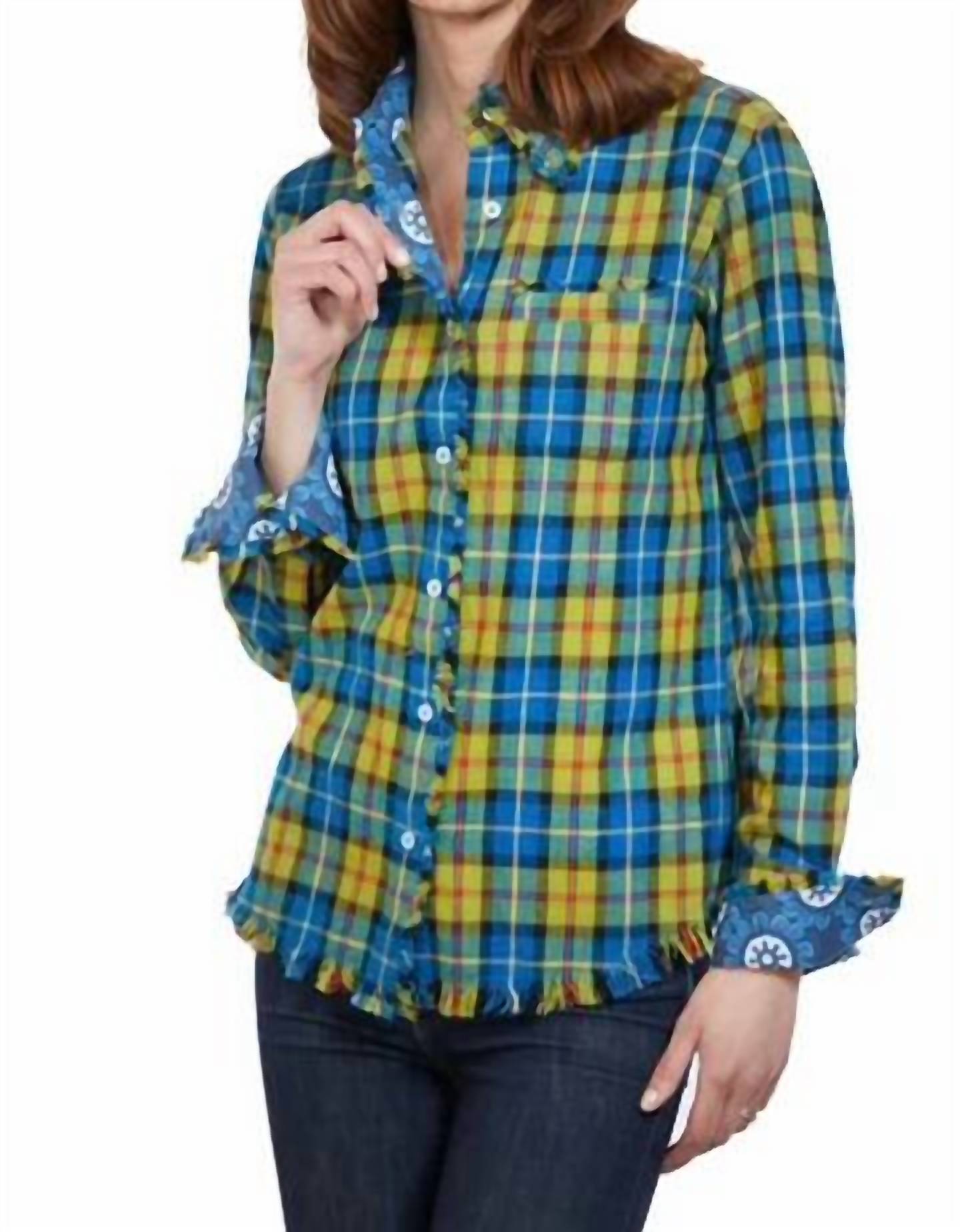 Dizzy-Lizzie - Cape Cod Flannel Shirt