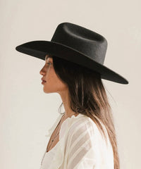 Gigi Pip - Women's Teddy Cattleman Western Cowboy Hat