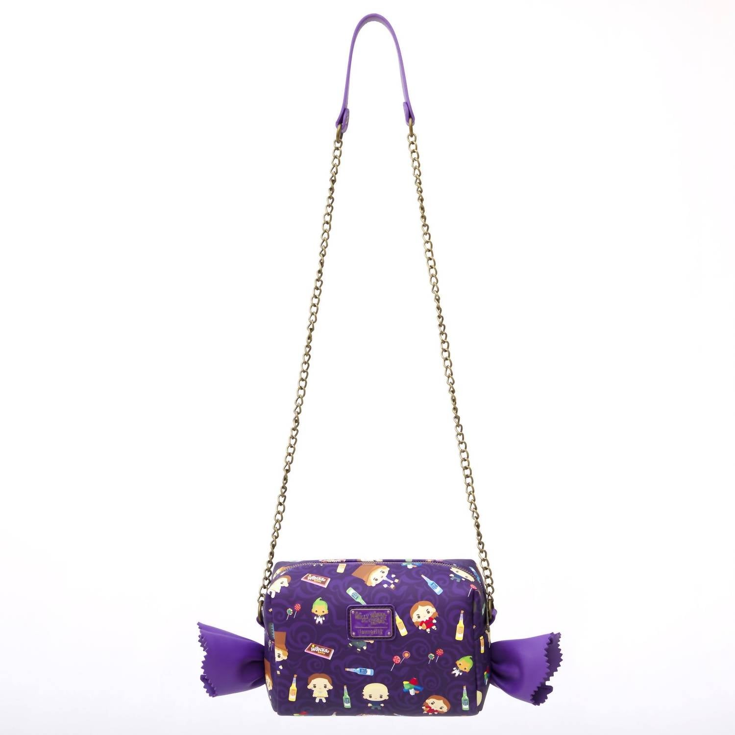 Loungefly - Willy Wonka Chibi Crossbody Bag