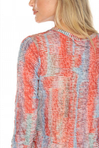 Carine - Round Neck Top