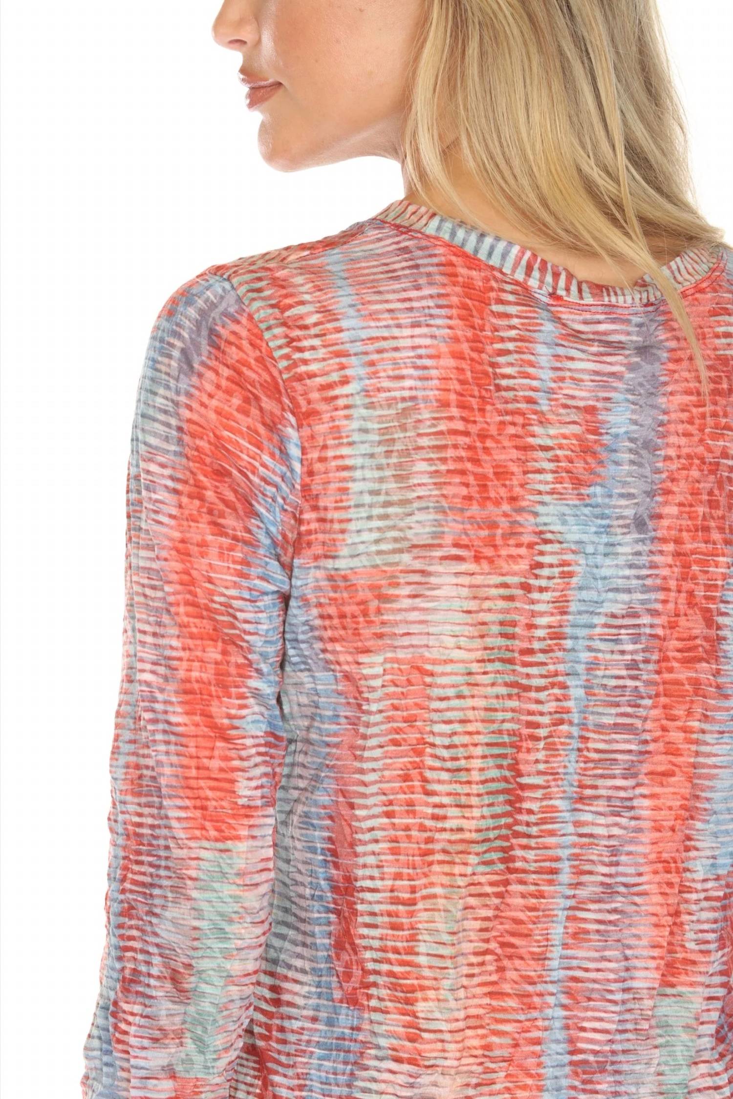 Carine - Round Neck Top