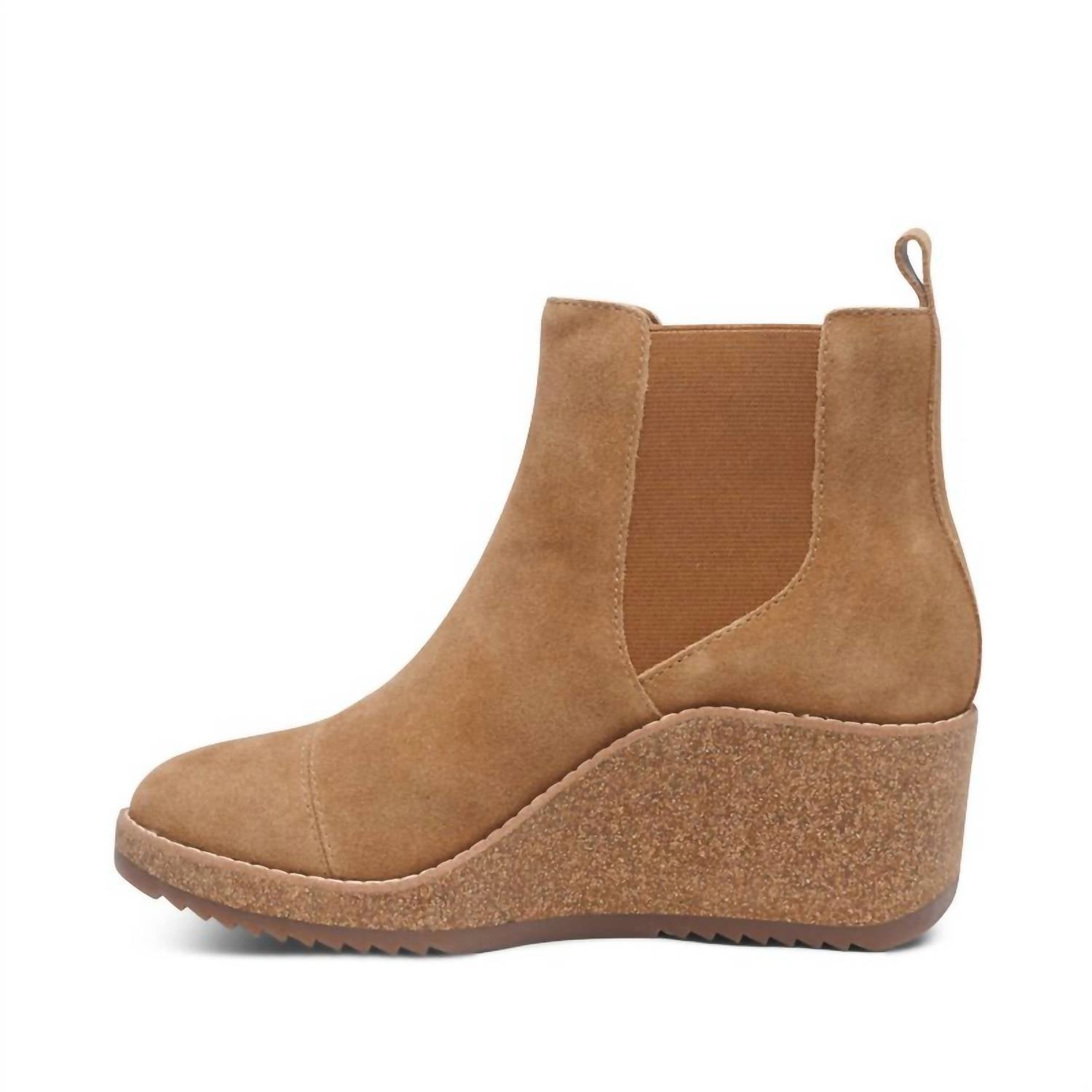 Aetrex - Women's Dawn Wedge Chelsea Boot