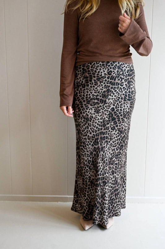 Z Supply - Women's Pacific Avenue Leopard Maxi Skirt