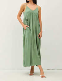 Be Cool - BREEZY BABY DOLL MAXI DRESS