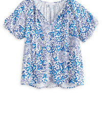 Sugarlips - Shaun Puff Sleeve Blouse