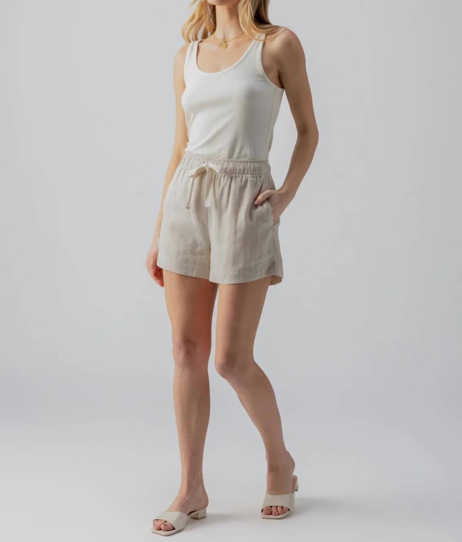 Sanctuary - Linen Shorts